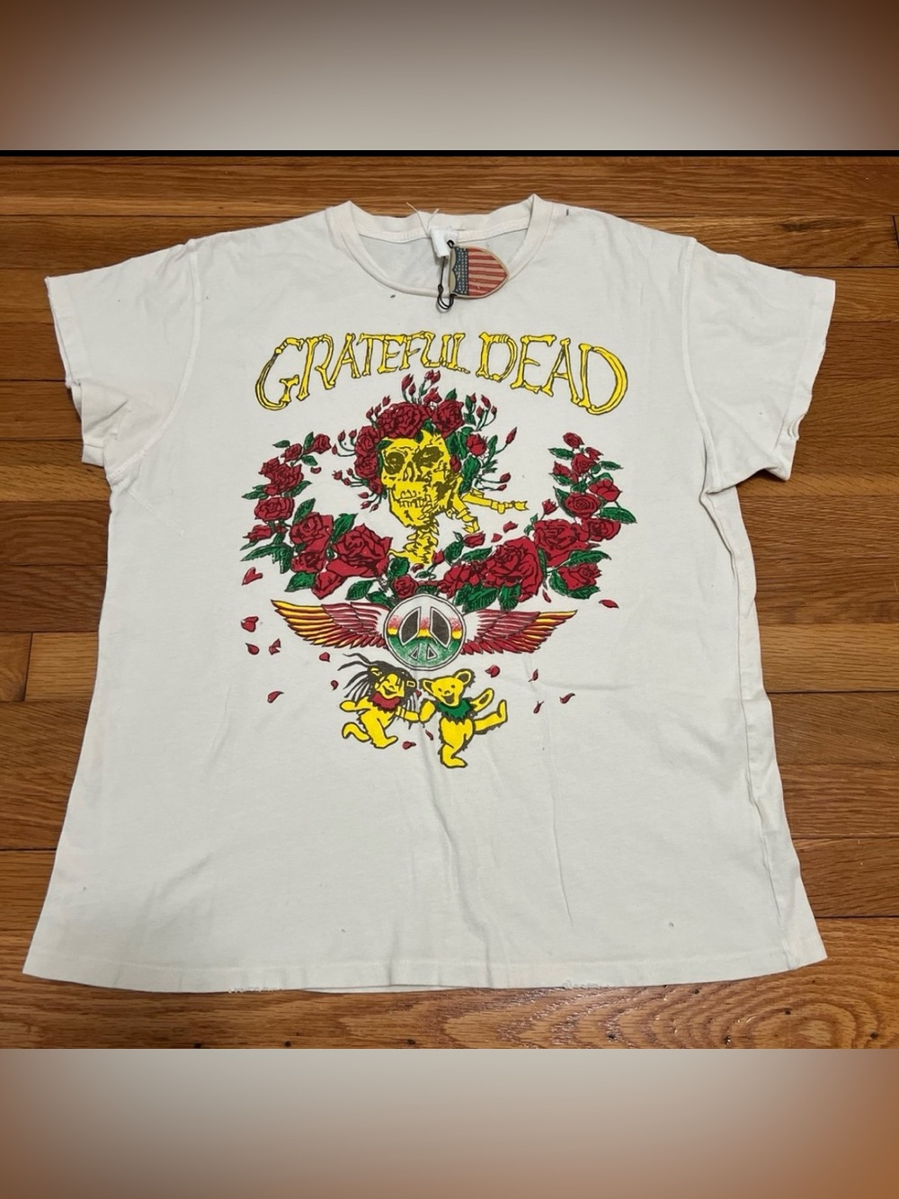 Madeworn Grateful Dead Tee / NWT